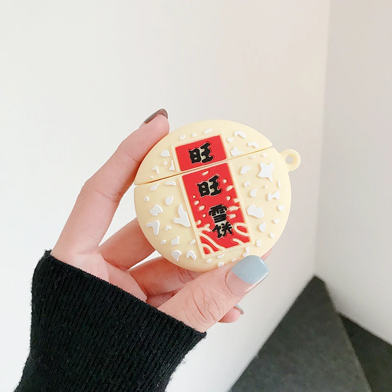 3D мультфильм привлекательный мягкий силиконовый чехол прекрасный для Apple Airpods