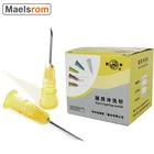 100 шт., одноразовые косметические иглы, 13425 мм, 30 г