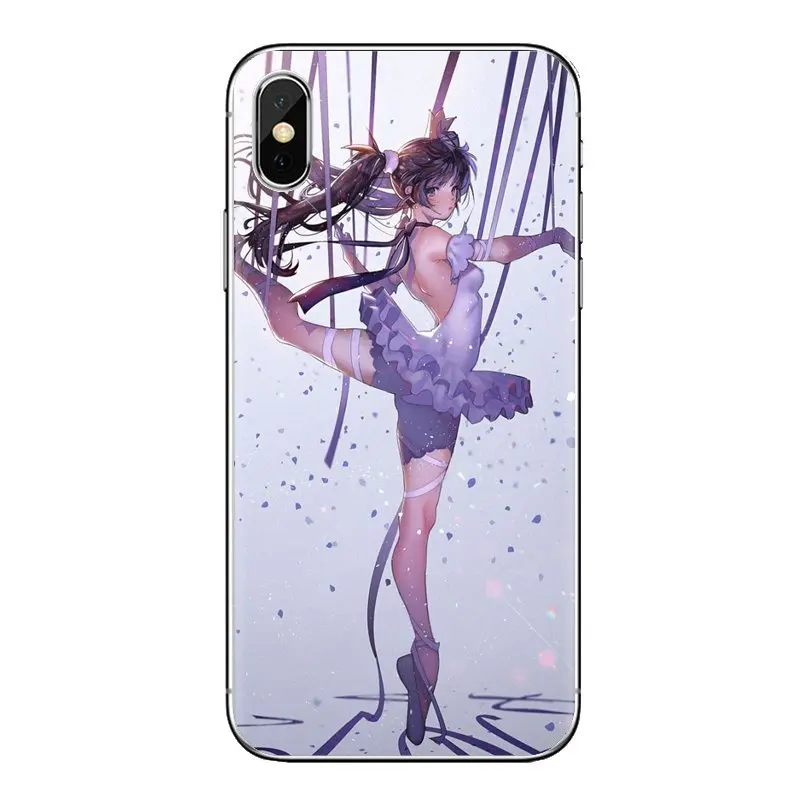 The Ballet Girl Sexy woman Dance Cell Phone Case Cover For Samsung Galaxy J1 J2 J3 J4 J5 J6 J7 J8 Plus 2018 Prime 2015 2016 2017 |