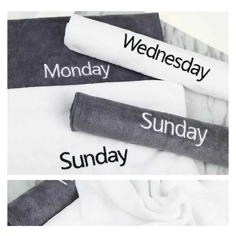 Ультратонкое волокно быстросохнущее спортивное полотенце из микрофибры для