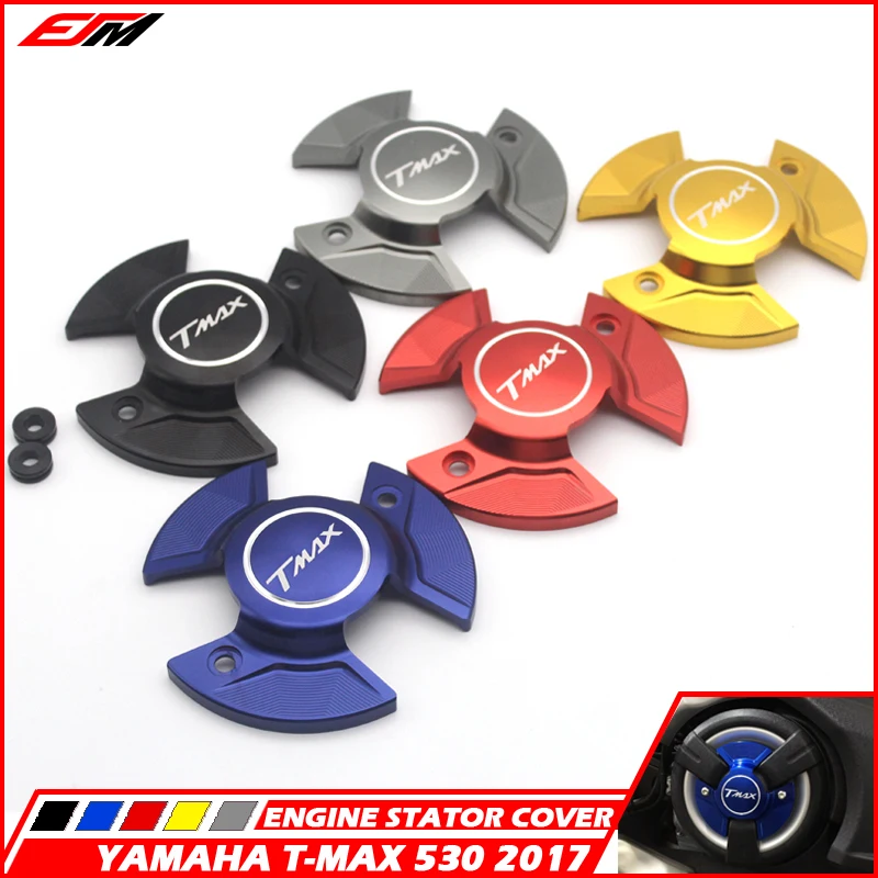 Чехол для мотоцикла TMAX 530 17 tmax 560 2020 защитная крышка статора двигателя подходит
