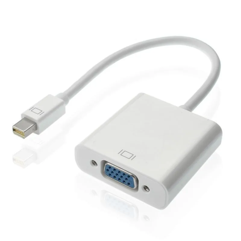 Мини DisplayPort DP порт дисплея к VGA Кабельный адаптер конвертер для Macbook Pro
Мини DisplayPort DP порт дисплея к VGA Кабельный адаптер конвертер для Macbook Pro
