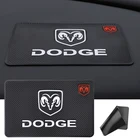 Силиконовый Противоскользящий коврик из ПВХ для Dodge Journey Charger Avenger Ram 1500 Caliber Nitro Caravan Дротика Challeng, 1 шт.