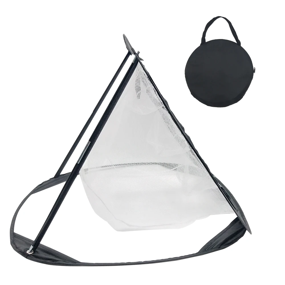 

Golf Chipping Net Indoor Outdoor Collapsible Golf Accessories Golfing Target Net