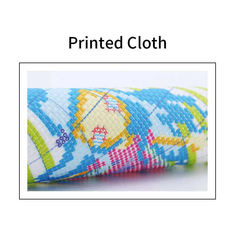 

Coffee Artistic Conception Cross Stitch Kits Printing Counted Cross Stitch 14CT 11CT Fabric Embroidery Handmade Needlework Sets