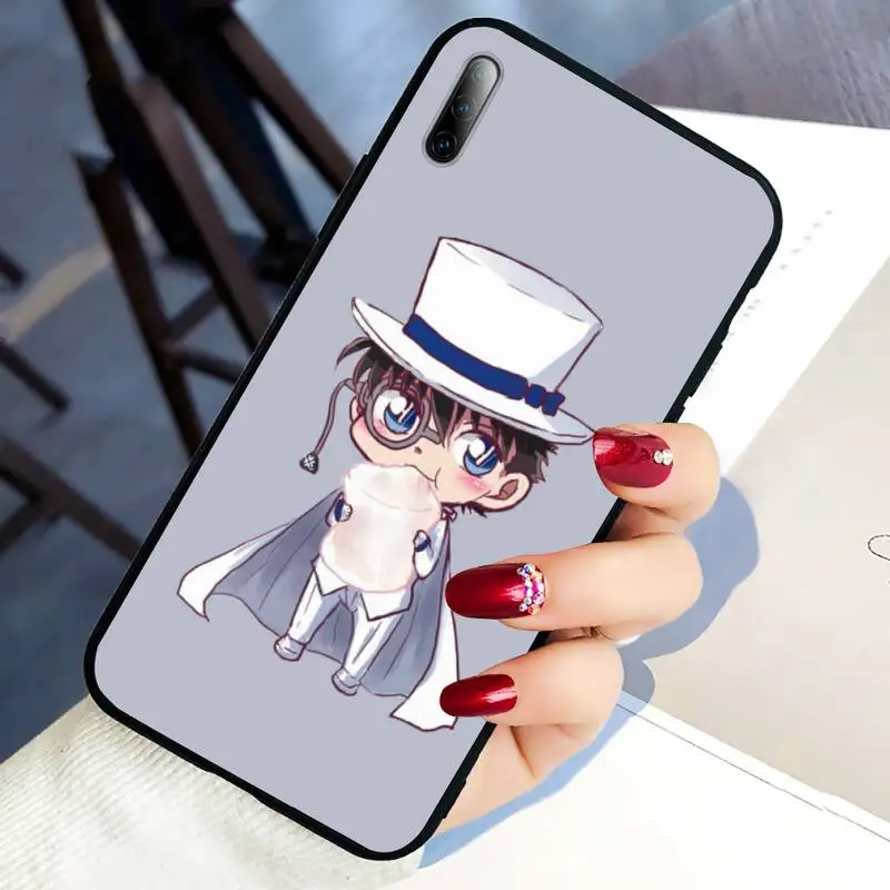 

Detective Conan Phone Case For Xiaomi 8 9 10T 11 Lite pro Note 10 Pro Lite cc9 pro Cases Cover