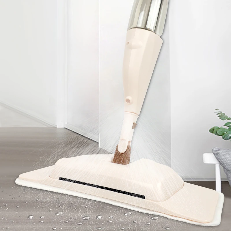 

3-in-1 Spray Mop Broom Set Floor Mop Flat Mop Household Cleaning Tools Home Lazy Mops kitchen Bathroom Floor Cleaner