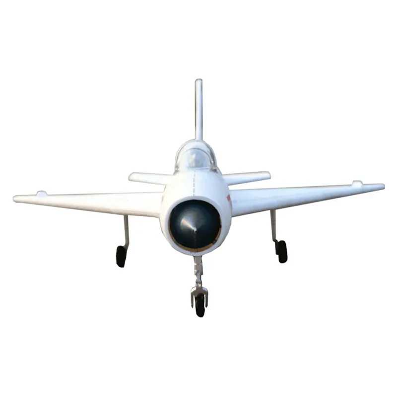 

J-7 Fighter 810mm Wingspan EPP RC Airplane RC Plane Fixed-wing KIT Version with 70mm Ducted Fan Radio Control Airplane Toys