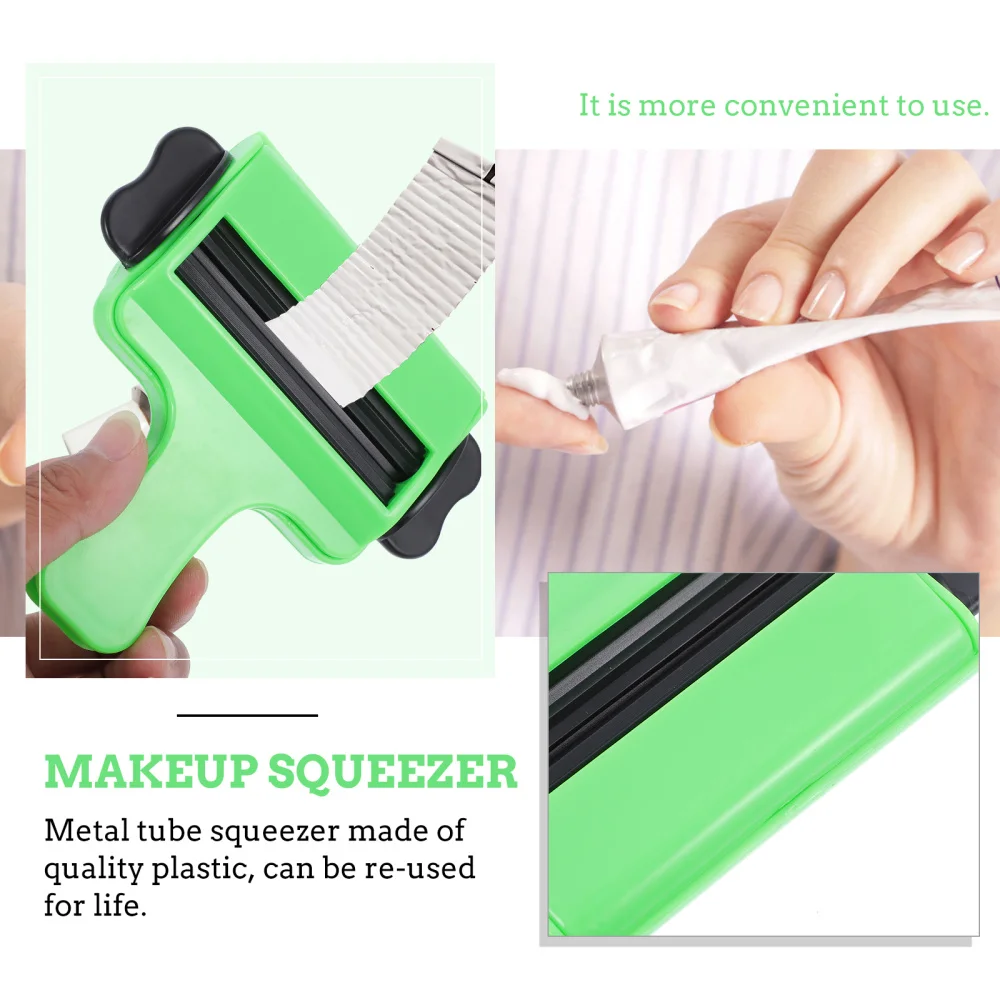 

3pcs Creative Toothpaste Dispenser Squeezer Toothpaste Squeezing Clamps