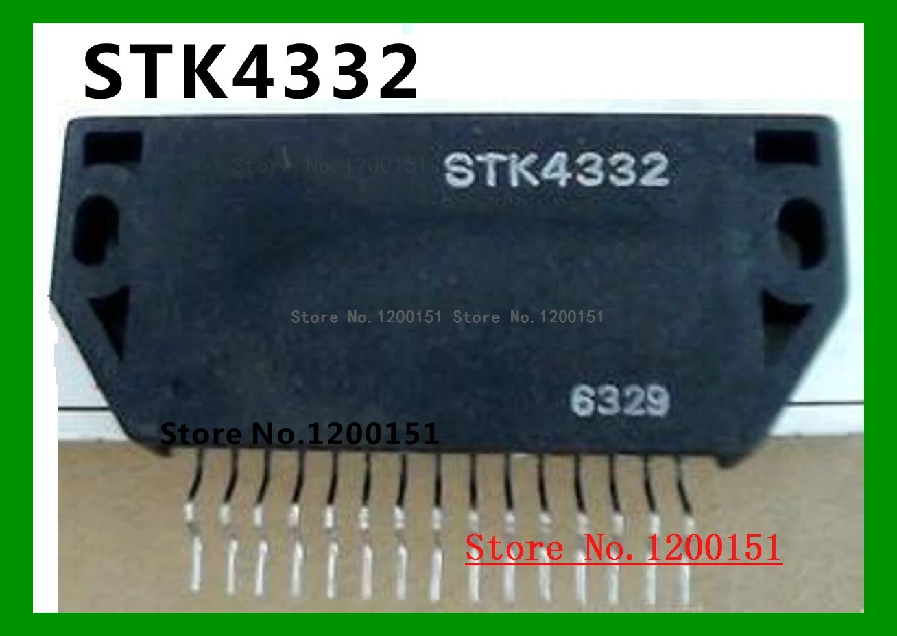 Модули STK4211V STK4221II STK4221V STK4231II STK4332 STK5314 STK5332 STK5333 STK5337 | Электронные компоненты и