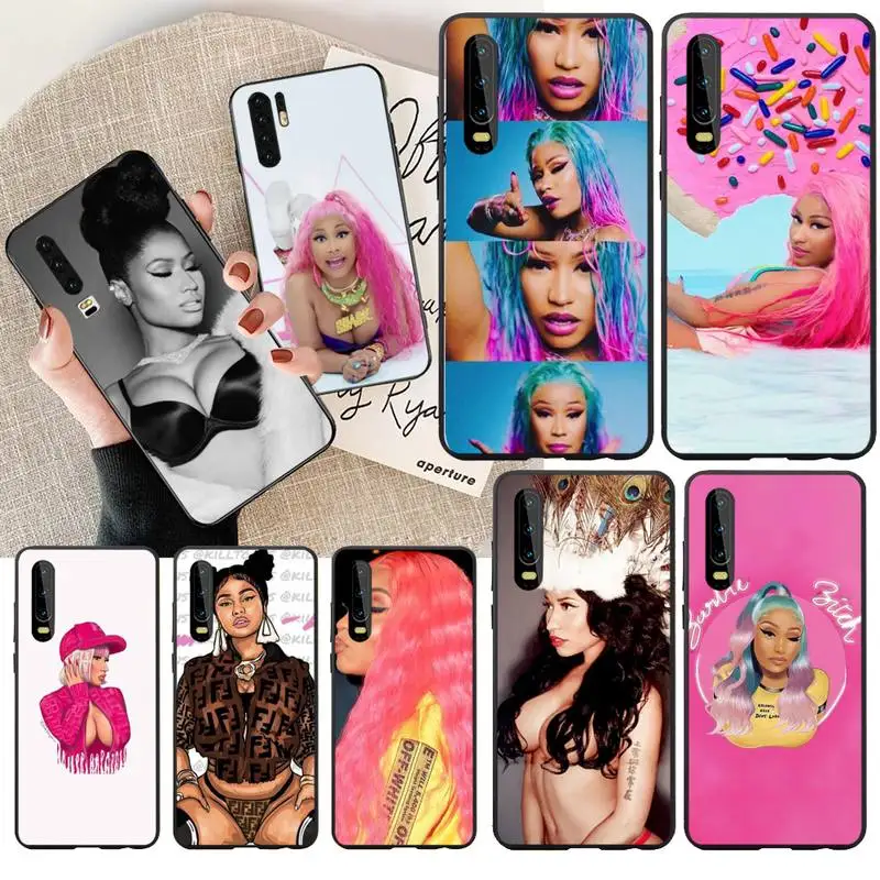 Чехол для телефона PENGHUWAN Nicki Minaj с принтом сделай сам чехол Huawei Honor 20 10 9 8 8x 8c 9x 7c 7a Lite