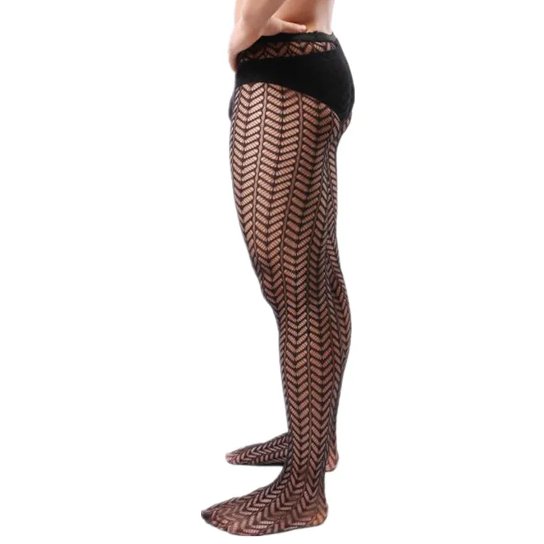 

Shengrenmei Sexy Man Tights Cool Pantyhose Male Fishnet Lingerie Funny Mens Gay Sissy Adult Pantyhose Fetish Men Exotic Apparel