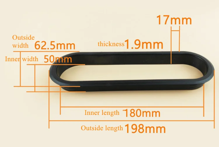 

Выходная втулка для кабеля настольного ПК, овальная заглушка для кабеля, 2 шт., держатель для кабеля, вентиляционное отверстие, мебельная фурнитура, декоративная ручка