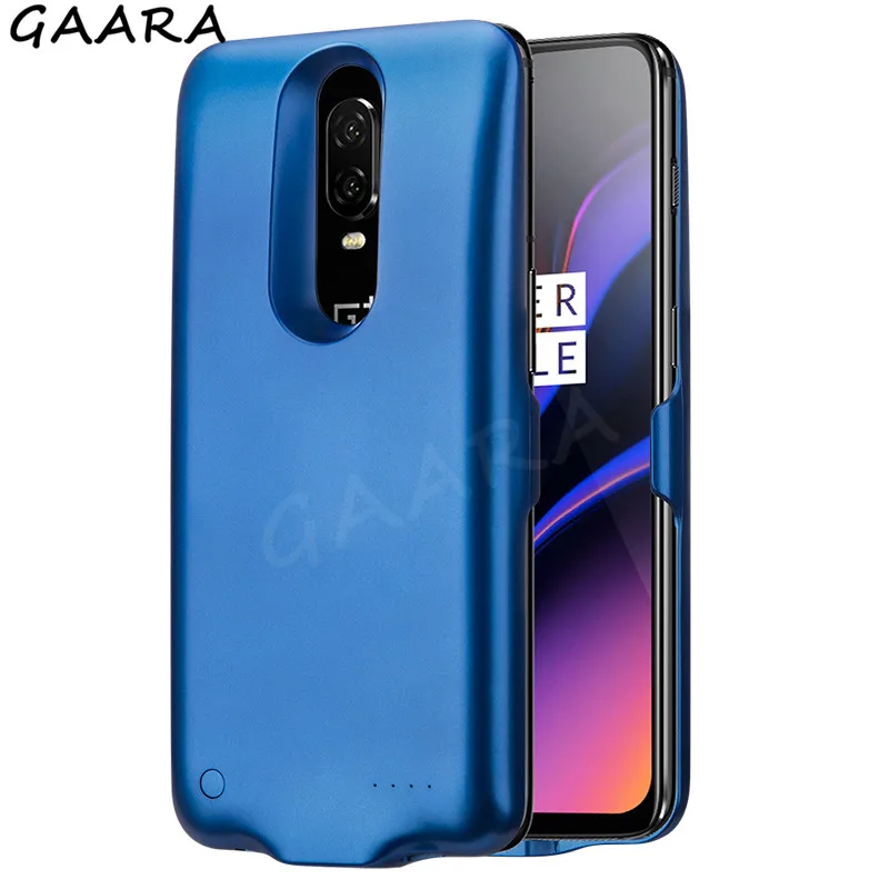 6000mAh 6500mAh Аккумулятор Чехол для Oneplus 6 6T 7 универсальный силиконовый ударопрочный тонкий внешний блок питания чехол для Oneplus 7 Pro