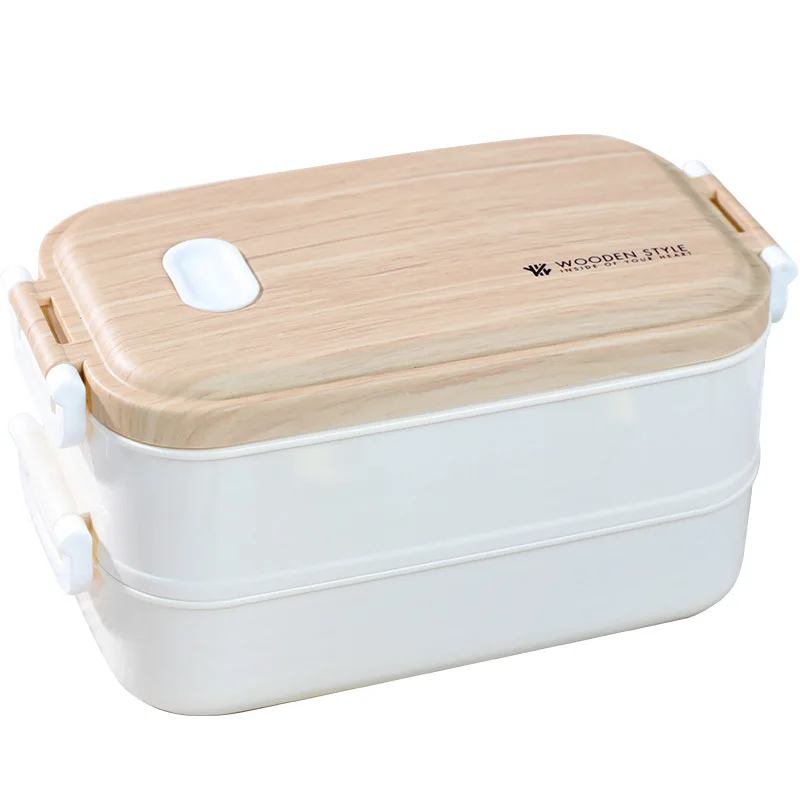 

Portable Stainless Steel Lunch Box Double-layer Insulated Lunch Box Multi-layer Lunch Boxes Bento Box Food Storage Containers