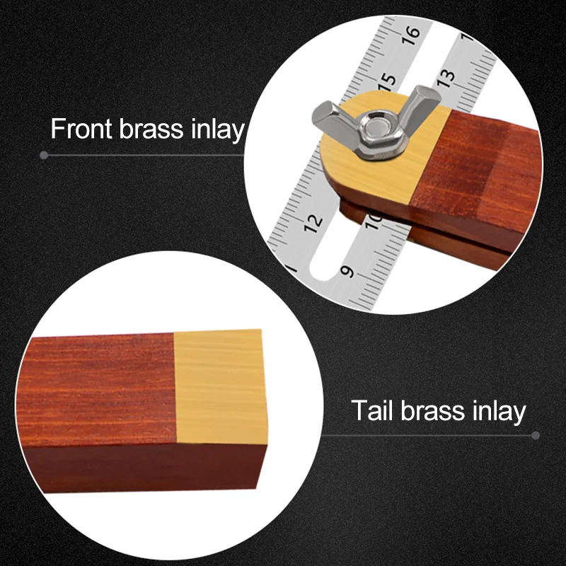 Ручка из нержавеющей стали мульти угол линейки регулируемые Раздвижные