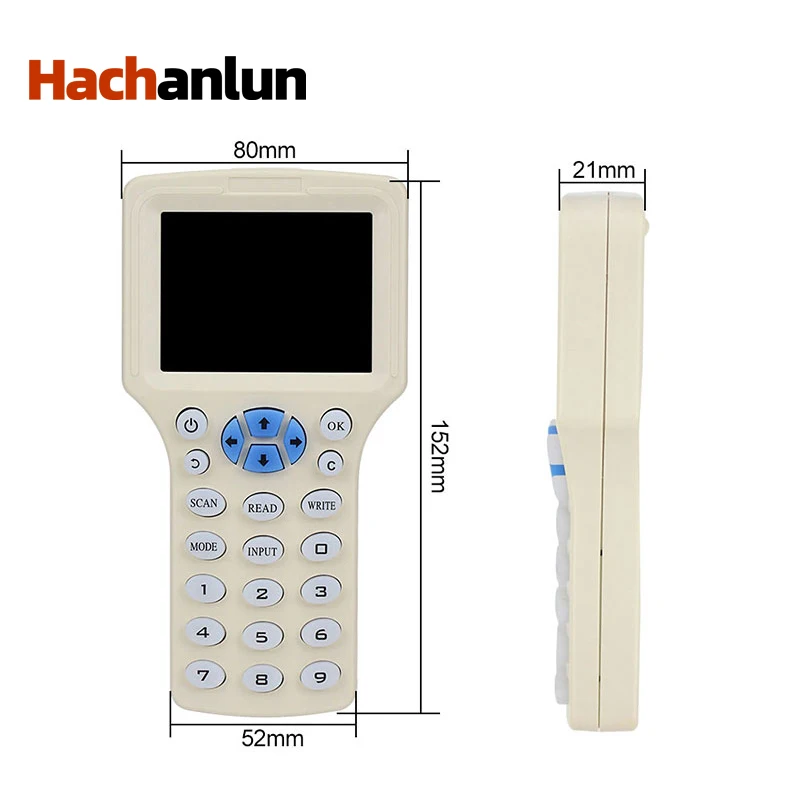 RFID Копир Дубликатор карты Nfc тег копир ридер писатель поддерживает 125 кГц 13 56 МГц