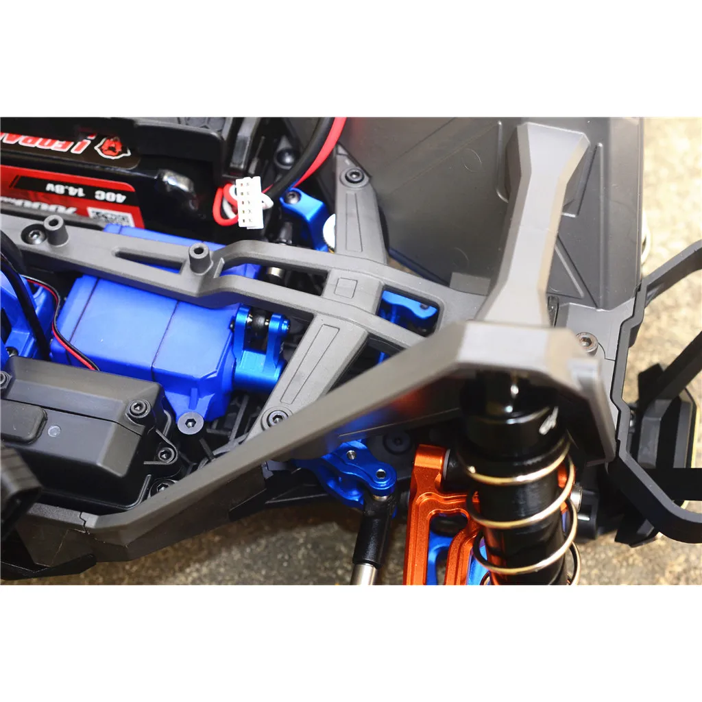 GPM гоночный алюминиевый руль в сборе для TRAXXAS 1/10 MAXX грузовик RC автомобильные