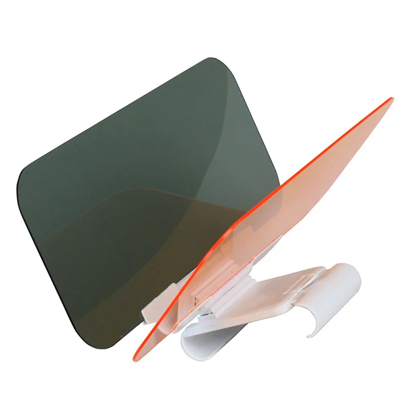

Polarized Sun Visor Extender for Car, Day and Night Anti-Glare Visor 2 in 1 Automobile Sun Anti-UV Block Visor Sunshade Mirror