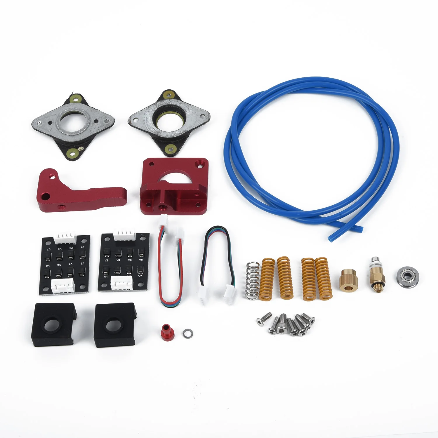 

Extruder Upgrade For Creality Ender 3 Springs Tube Stepper Dampers Supplied