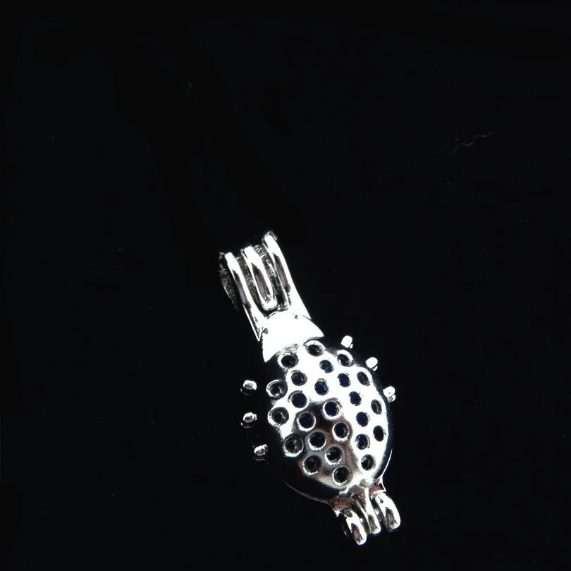 5 шт. новый этап коробка Медь Цепочки и ожерелья с Божьими коровками медальон