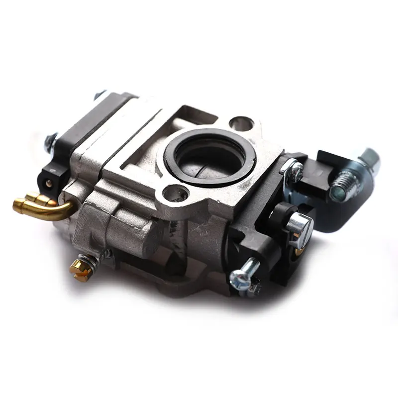 Карбюратор 15 мм для кустореза 43cc 49cc 52cc кусачки бензопилы