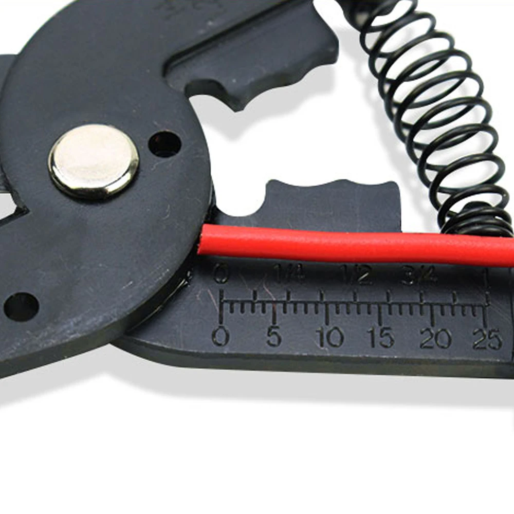 7 в 1 многофункциональный инструмент для зачистки проводов кабеля режущий зажим