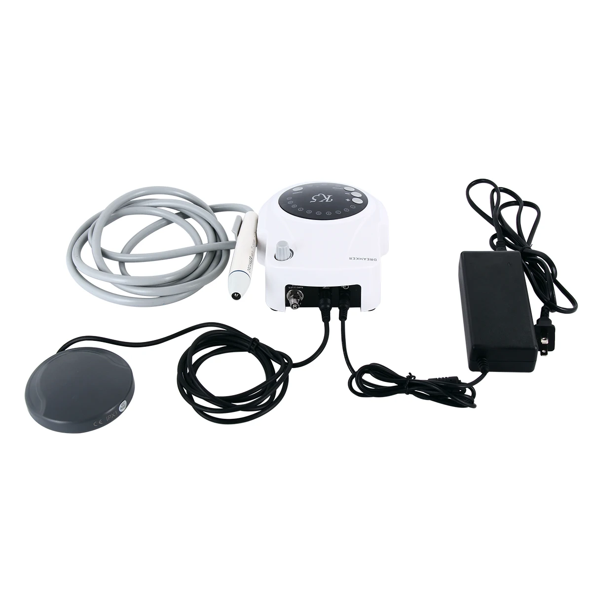 

Dental Ultrasonic Scaler Piezo Fiber Optic Handpiece Scaling tips K5 LED