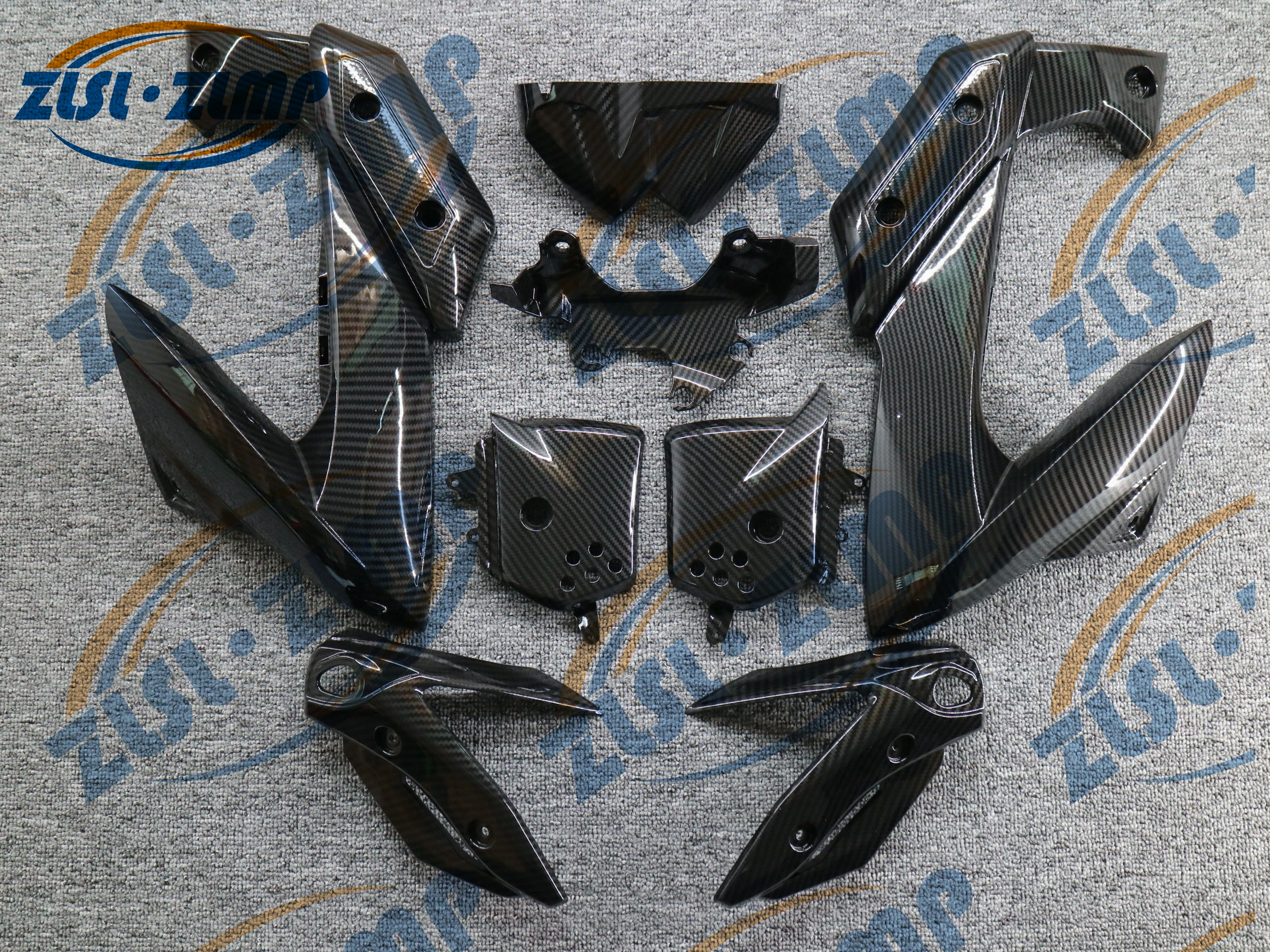 

Передние полные Обтекатели для кузова для Yamaha XJ6 2009-2012 цвет углеродного волокна