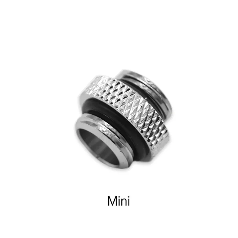 Водяное охлаждение с поворотом на 360 градусов двойной удлинитель G1/4 фитинги