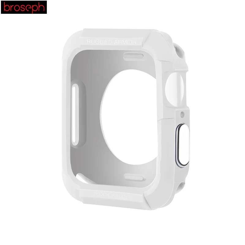 SGP ТПУ защитный чехол для Apple Watch 4 band 40 мм 44 мм ударопрочный корпус корпуса КОРПУСА ДЛЯ iwatch 4 band
