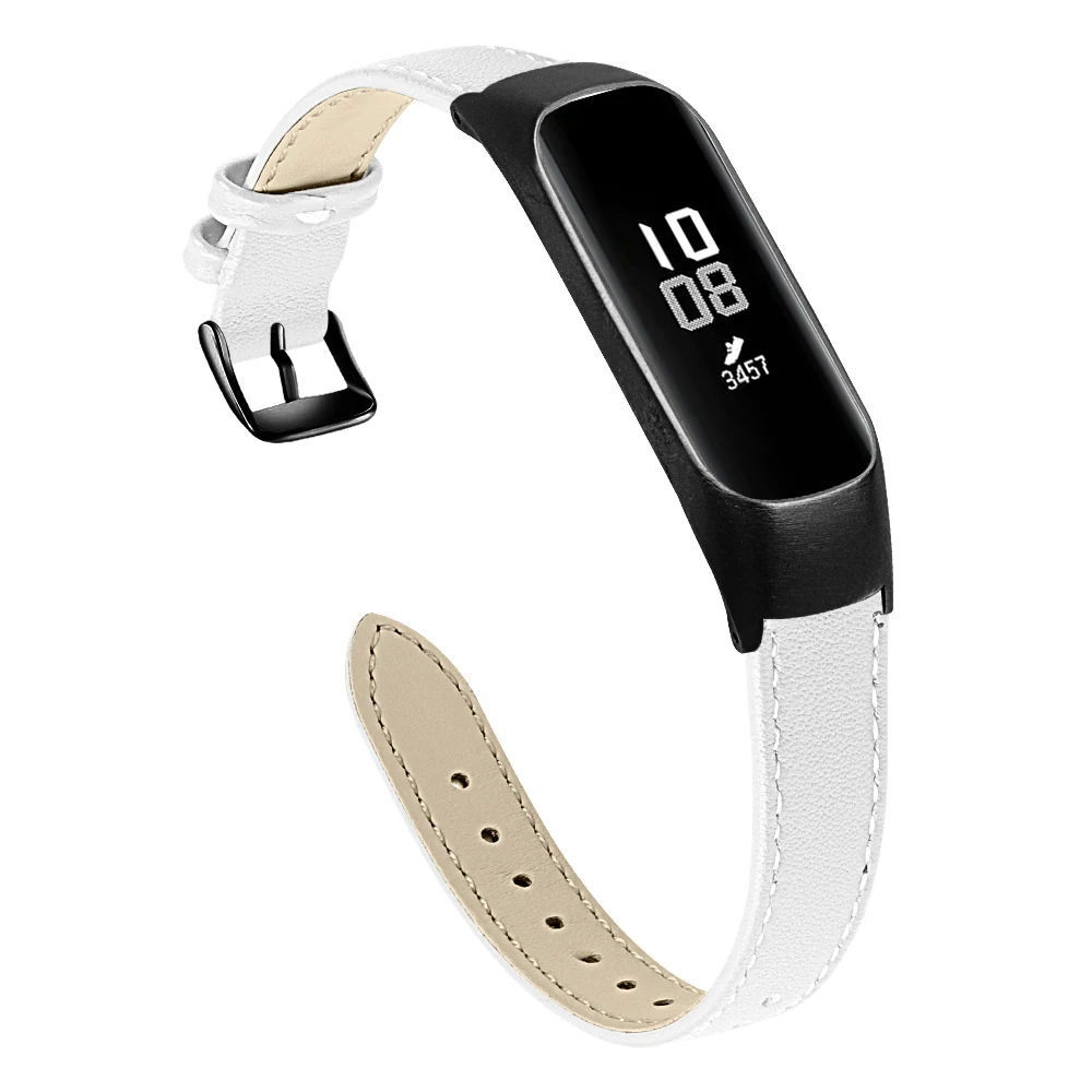 Подлинный классический кожаный ремешок для samsung galaxy fit-e SM-R375 ремешок с чехлом с пряжкой Шестерня классические ремешки бизнес-часы