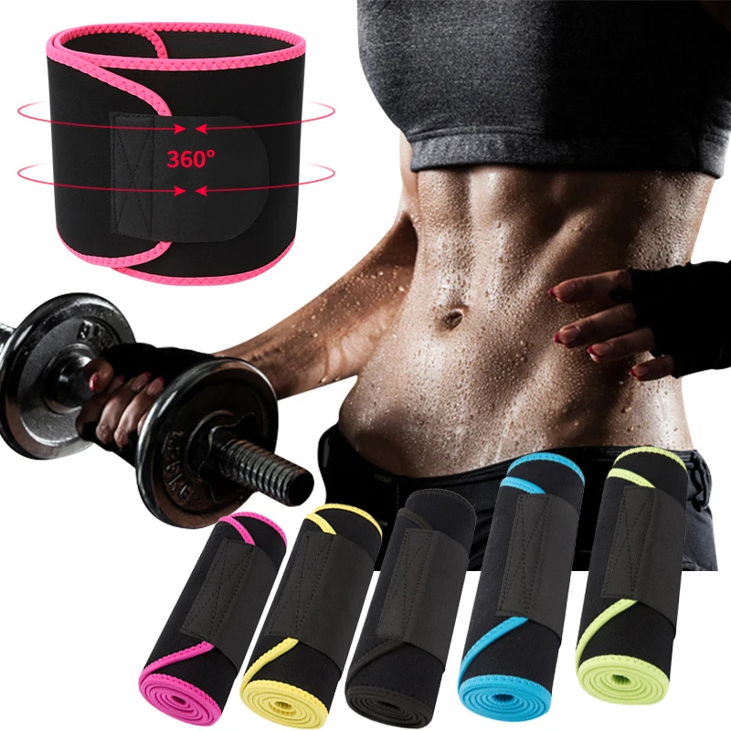 Женский Неопреновый Пояс для фитнеса цвет в ассортименте|Поддержка талии| |