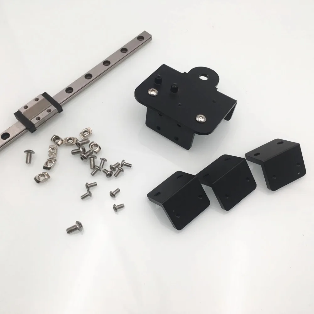 Линейный рельс X Axis Mod для Creality Ender 3 CR-10S S4 S5 Ender 3 3D принтер X ось линейная рейка комплект обновления