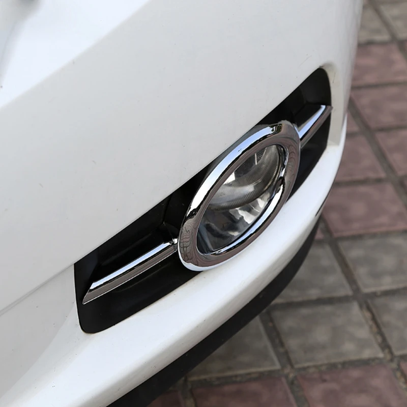 1 пара хромированные передние противотуманные фары для Chevrolet Chevy Cruze 2009-2014 - купить
