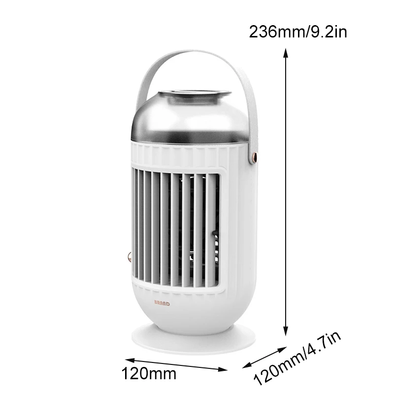 

Electric Air Cooler Mini USB Fan Spray Air Conditioner Humidifier For Home Office Room Desktop Air Cooling Conditioning