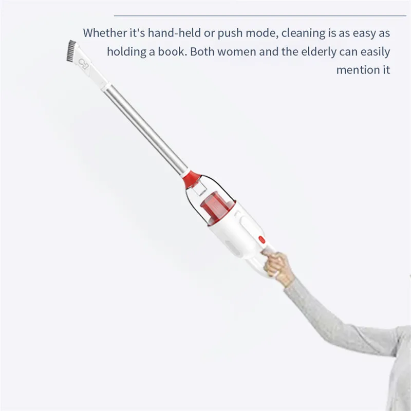 

NEW Handheld Wireless Vacuum Cleaner Household 15000Pa Multi-function 4 In One Carpet Car Sofa Cleaning Vacuum Cleaner