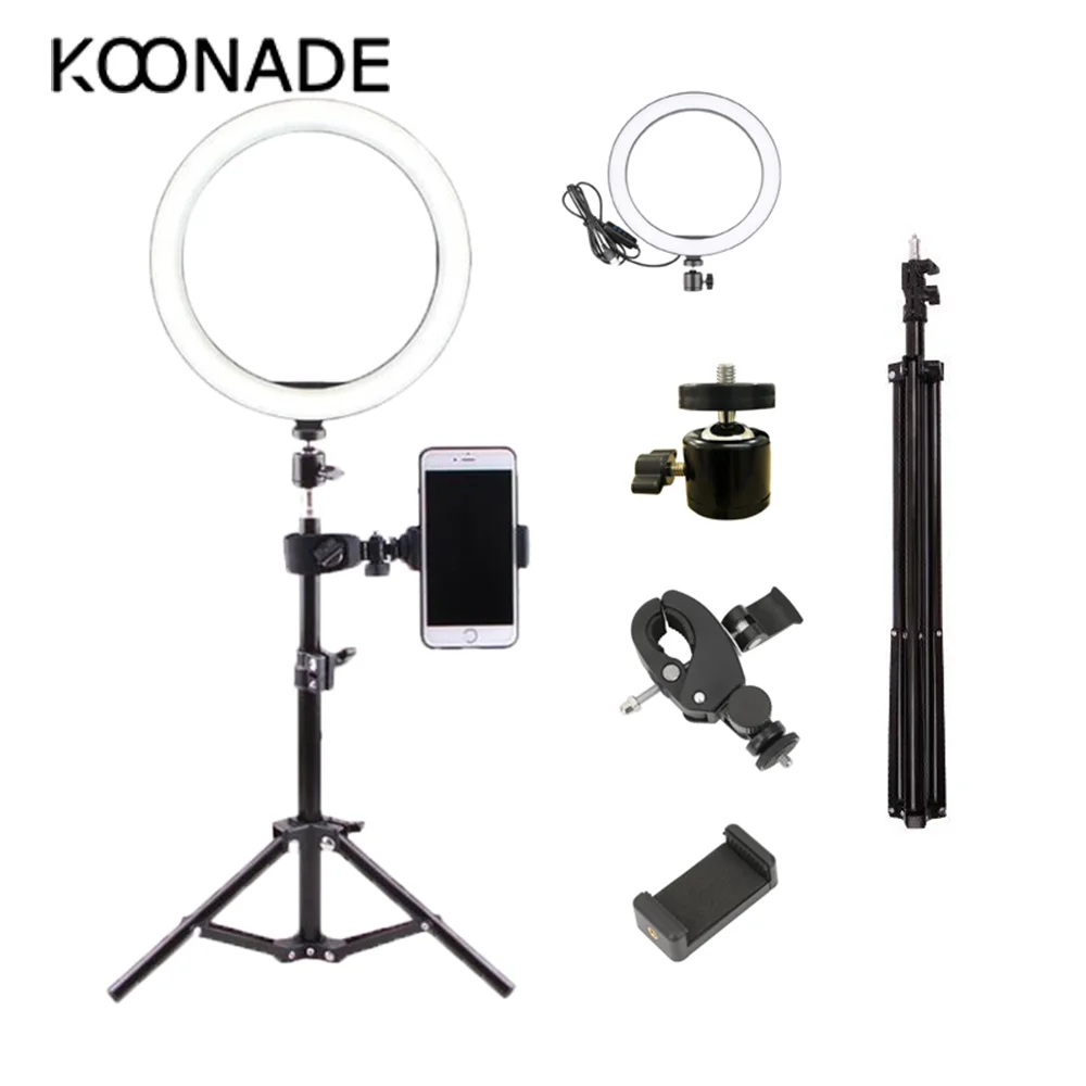 Кольсветильник светильник 26 см со штативом 50 см|Аксессуары для вспышек| |