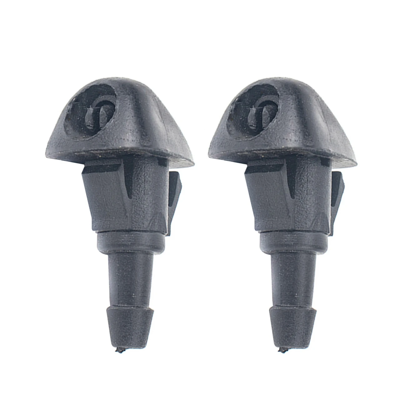 

2pcs Car Windshield Washer Sprayer Nozzle Universal Auto Front Wiper Spraying Jets Replacement For Honda 76810S10A02
