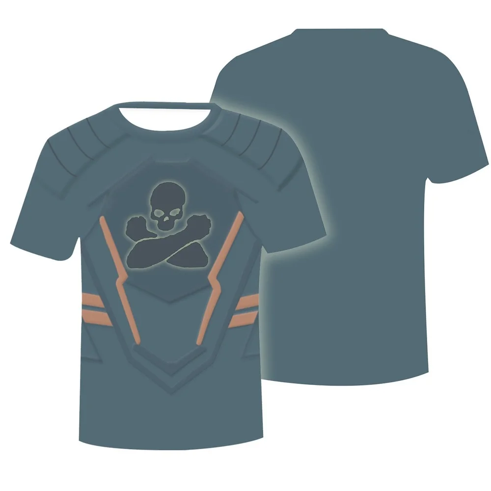 Костюм для косплея по мотивам фильма самоубийцы Мужская футболка Миротворец Рик