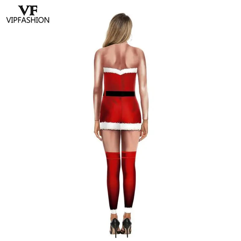 VIP Модная Новое поступление женские рождественские костюмы косплей для