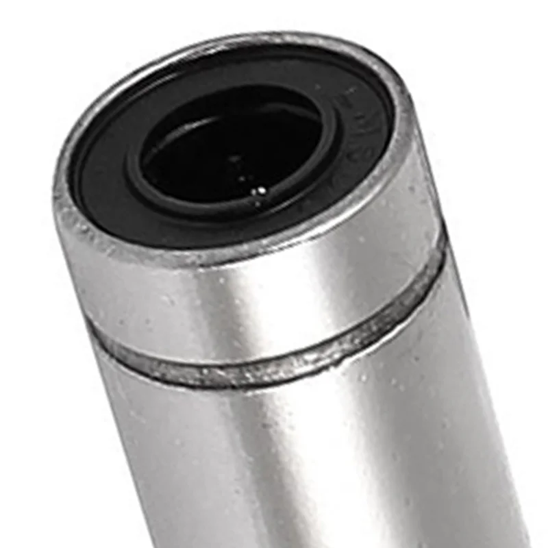 

Linear Motion Bushing Ball Bearing Silver Tone,6mmx12mmx35mm,LM6LUU(Set of 10Pcs)