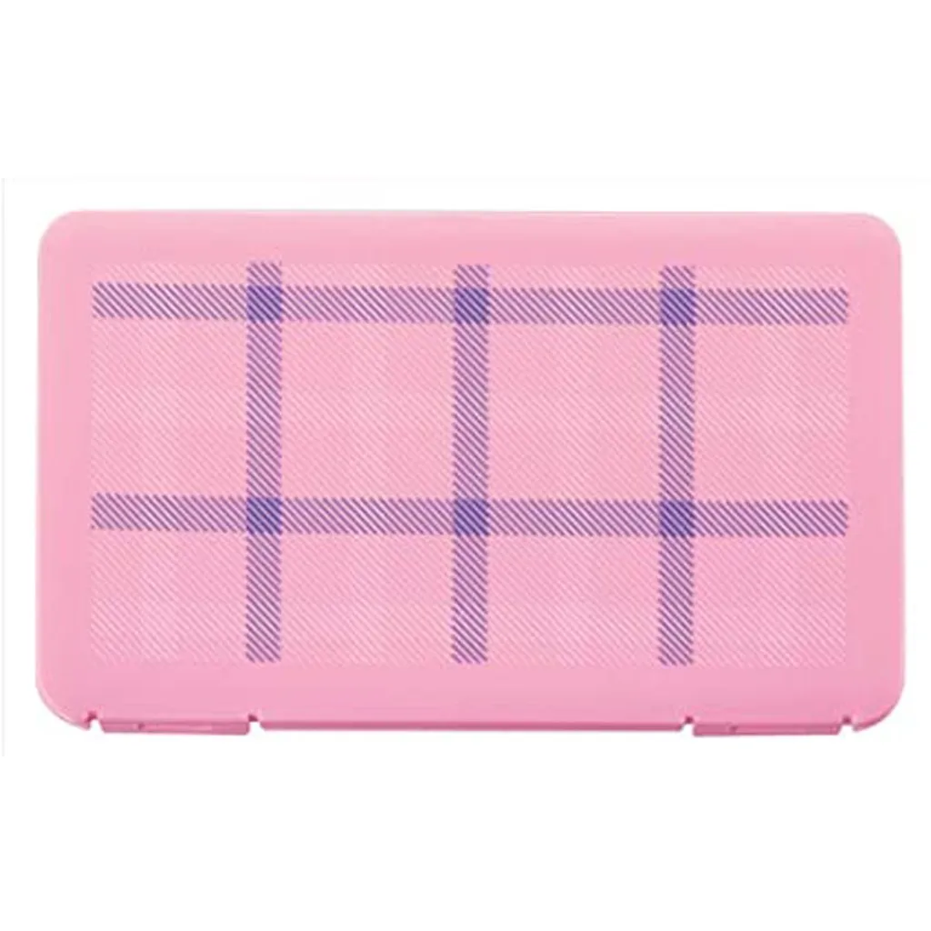 2 шт. Складная маска ящик для хранения сумка губ лица простая сборка легко носить