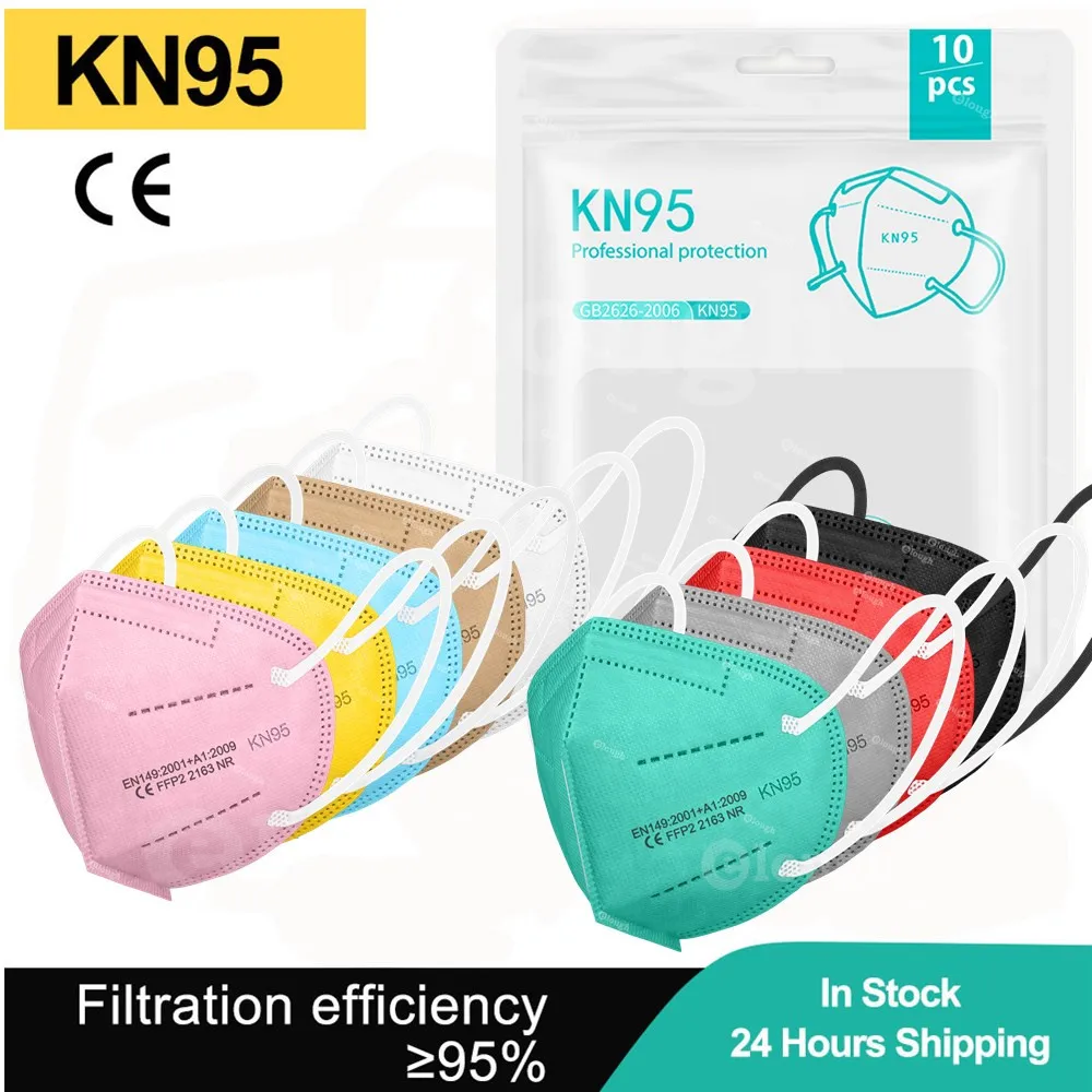 Ffp2 mascarillas fpp2 homologadas colors ffp2mask 5 слоев FP2 kn95 certificadas KN 95 маска для взрослых ffp 2 |