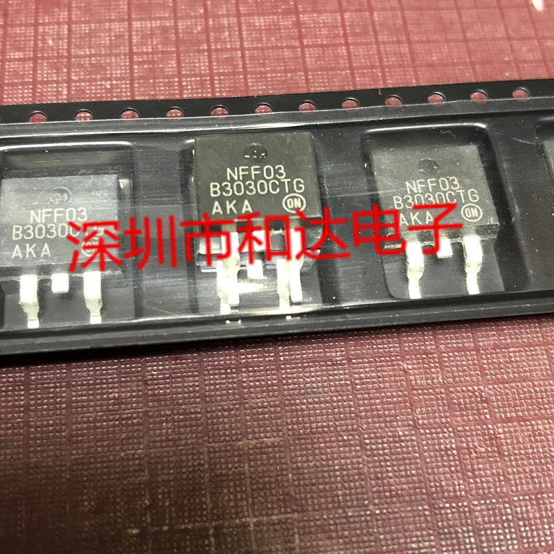 

B3030CTG MBRB3030CTG TO-263 30V 30A