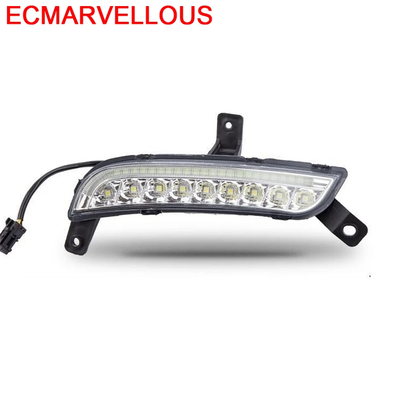 Автомобильные Luces Para Drl дневные ходовые автоматические светодиодные наружные Cob