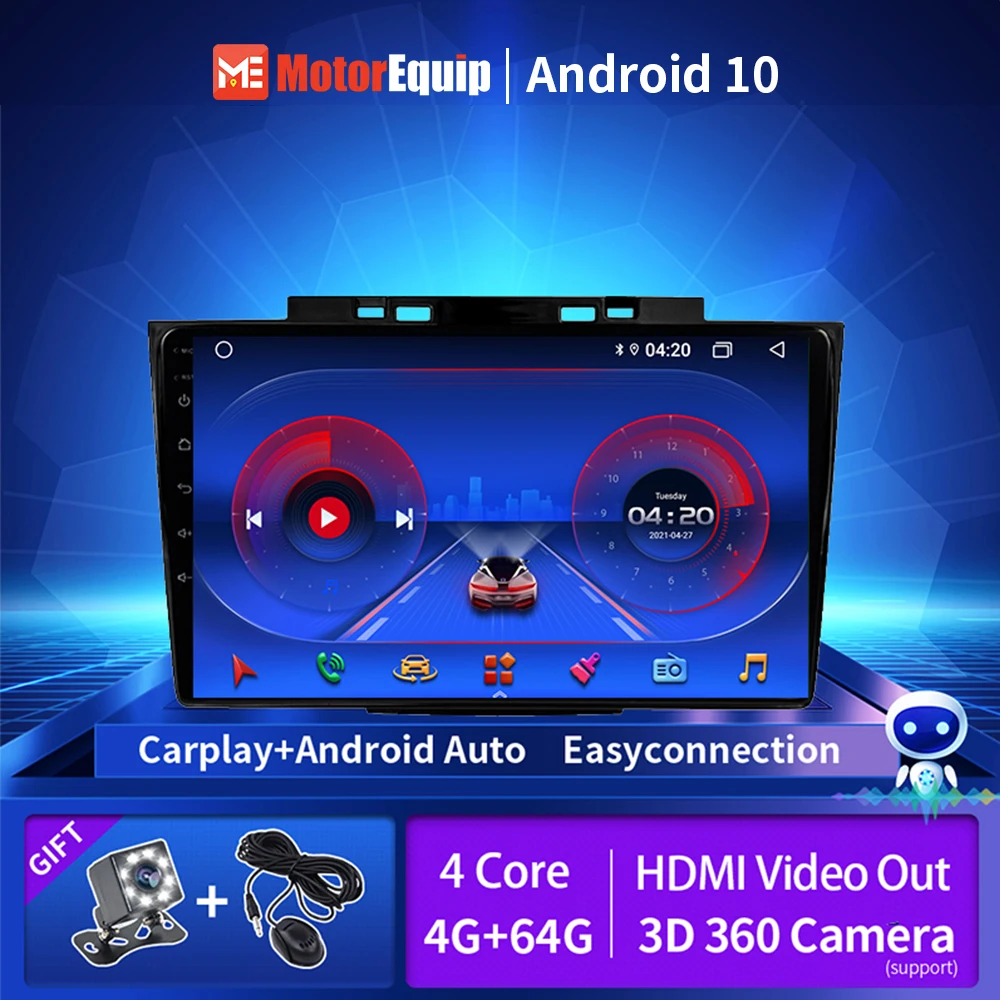 

Автомагнитола 2 Din для Great Wall H5 2010 2011 2012 2013 2014-2017, 64 ГБ