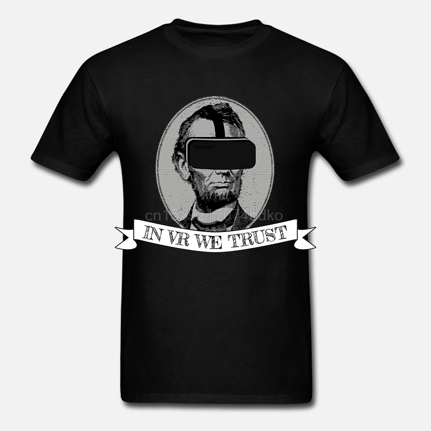 Мужская футболка с принтом хлопковая новый стиль забавный игрок в виртуальной