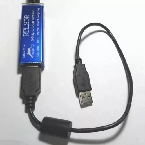 0 1 МГц 7 ГГц RTL2832U + R820T2 TCXO ADSB UHF VHF HF FM RTL.SDR USB тюнер|Аксессуары для наушников| |