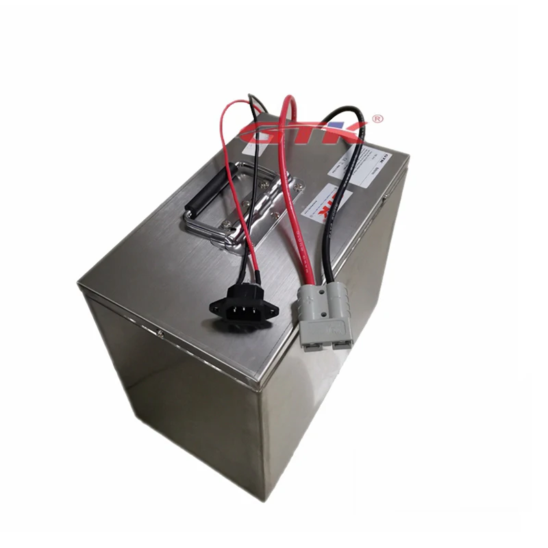 Аккумуляторная батарея литий-ионная обновленная 60 В 50 Ач BMS с bluetooth для скутера